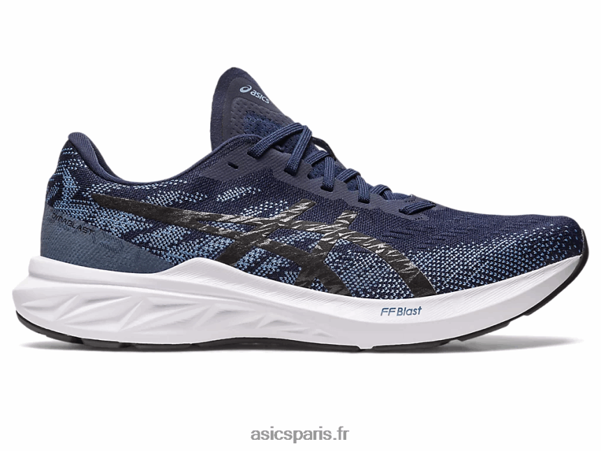 Hommes Asics Dynablast 3 BXL8B2223 minuit Noir