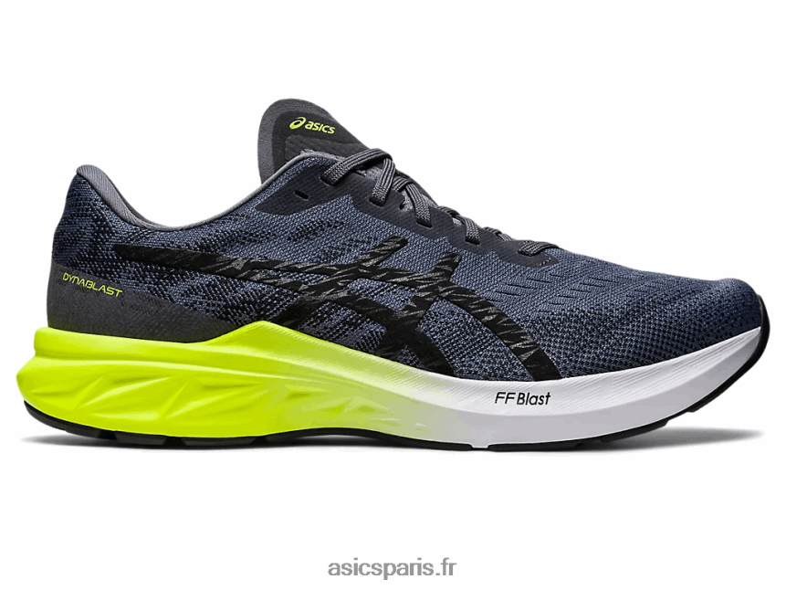 Hommes Asics Dynablast 3 BXL8B2734 métropole/noir