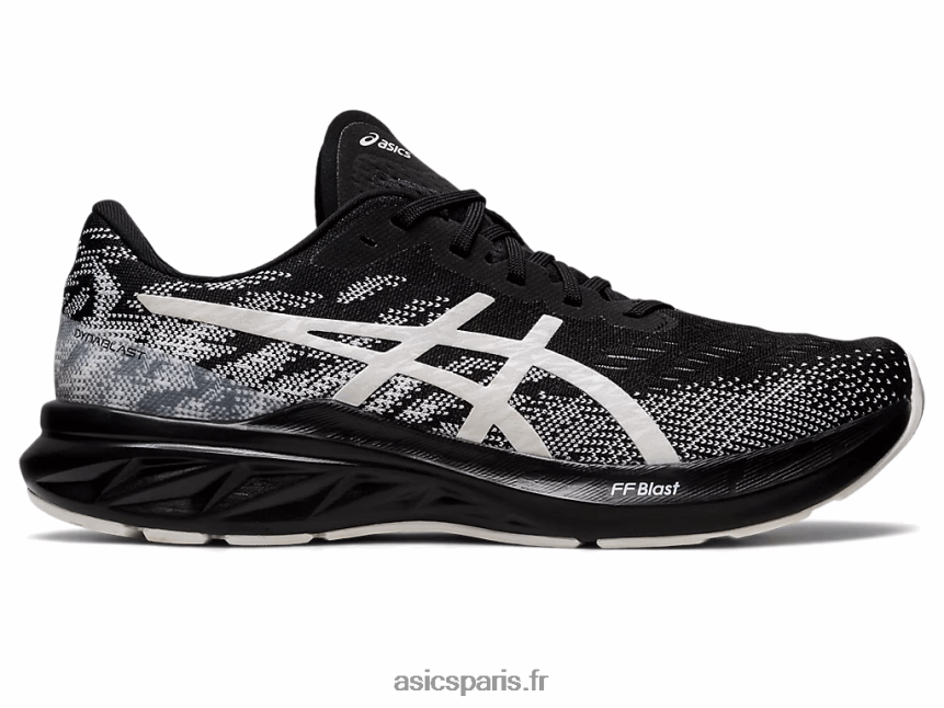 Hommes Asics Dynablast 3 BXL8B2790 noir blanc