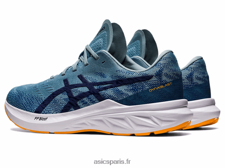 Hommes Asics Dynablast 3 BXL8B2799 acier léger/océan profond