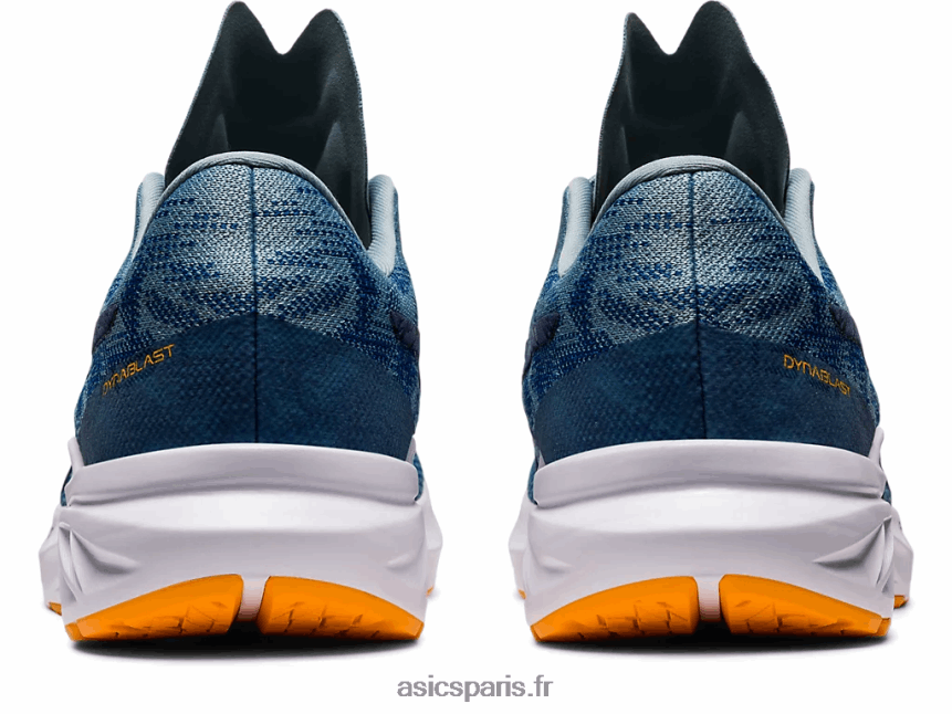 Hommes Asics Dynablast 3 BXL8B2799 acier léger/océan profond