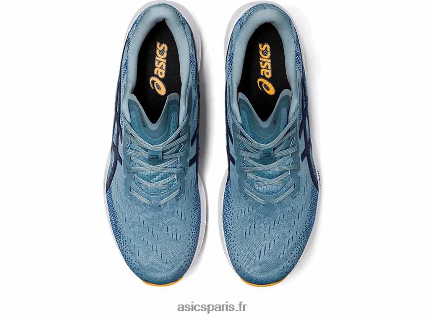 Hommes Asics Dynablast 3 BXL8B2799 acier léger/océan profond