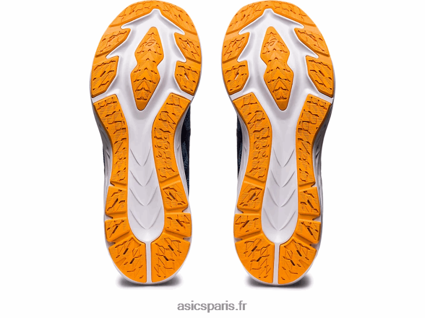 Hommes Asics Dynablast 3 BXL8B2799 acier léger/océan profond