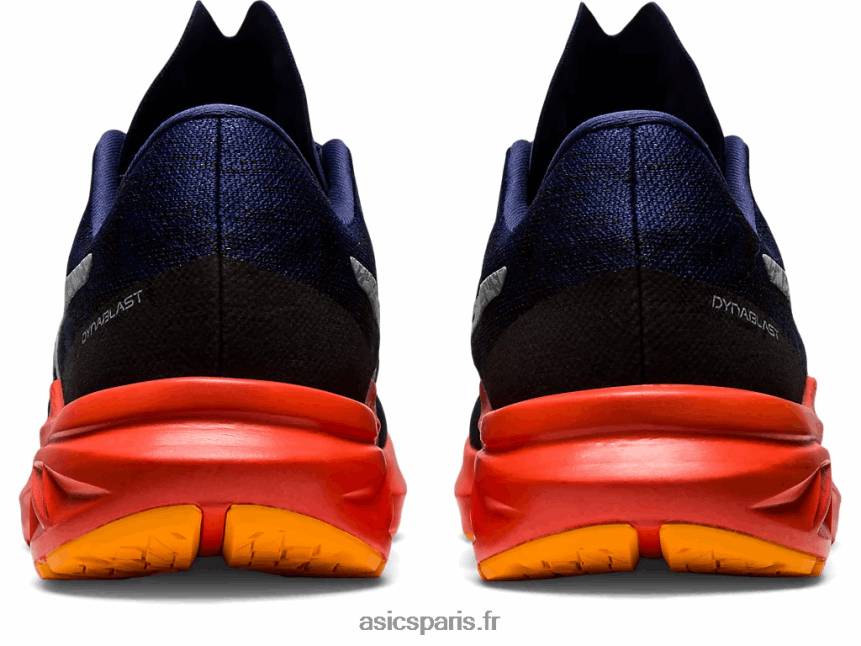 Hommes Asics Dynablast 3 BXL8B2821 océan profond/acier léger