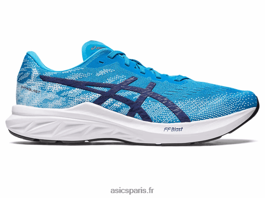 Hommes Asics Dynablast 3 BXL8B288 bleu île/bleu indigo