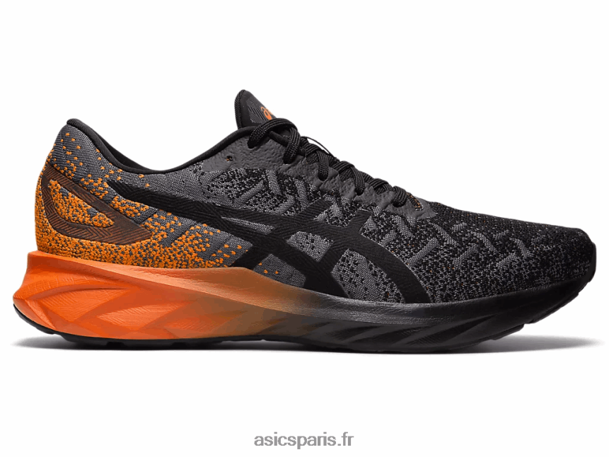 Hommes Asics Dynablast BXL8B22002 noir/orange souci