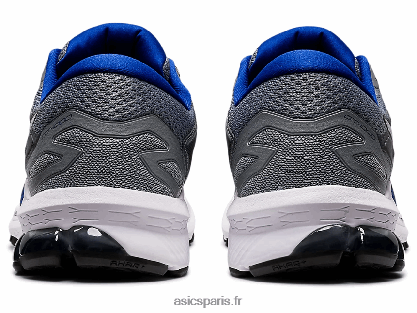 Hommes Asics GT-1000 10 BXL8B21051 placoplâtre/bleu monaco