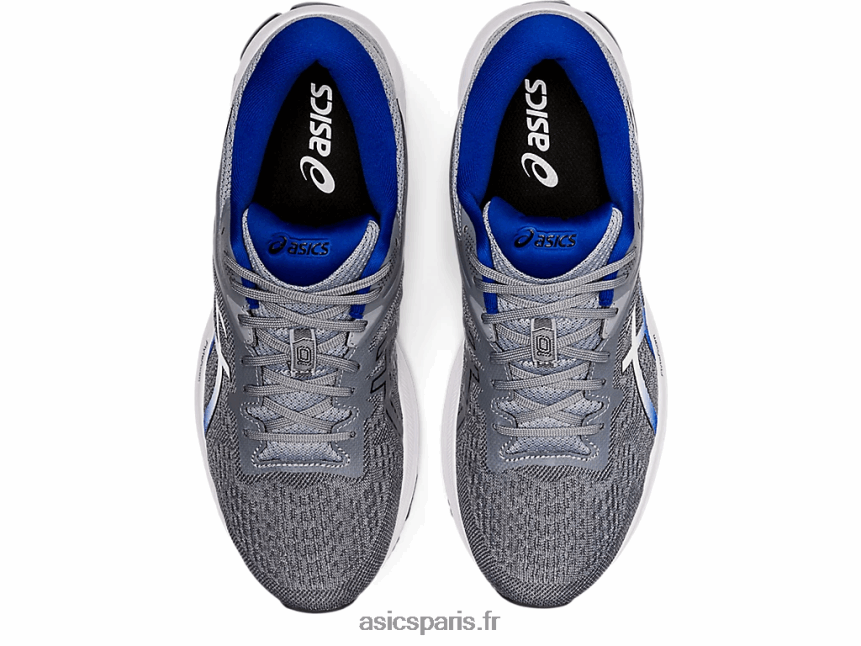 Hommes Asics GT-1000 10 BXL8B21051 placoplâtre/bleu monaco