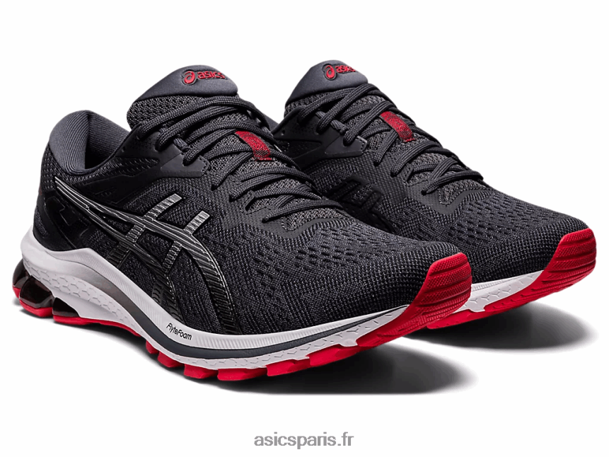 Hommes Asics GT-1000 10 BXL8B21595 gris porteur/argent pur