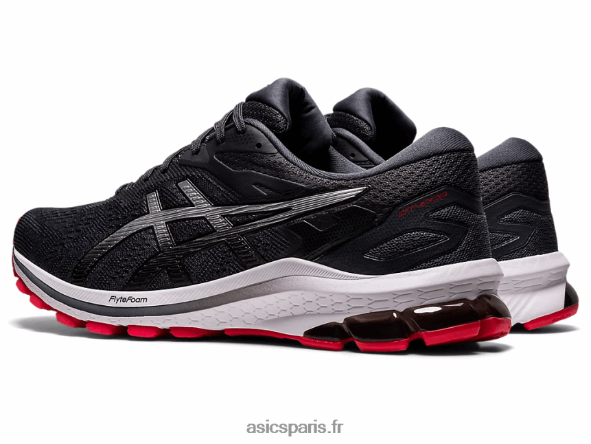 Hommes Asics GT-1000 10 BXL8B21595 gris porteur/argent pur
