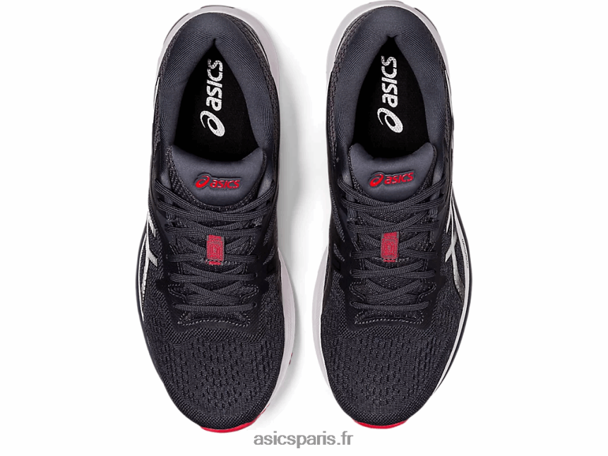 Hommes Asics GT-1000 10 BXL8B21595 gris porteur/argent pur