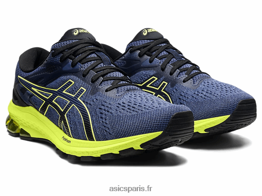 Hommes Asics GT-1000 10 BXL8B21870 bleu orage/bleu tonnerre
