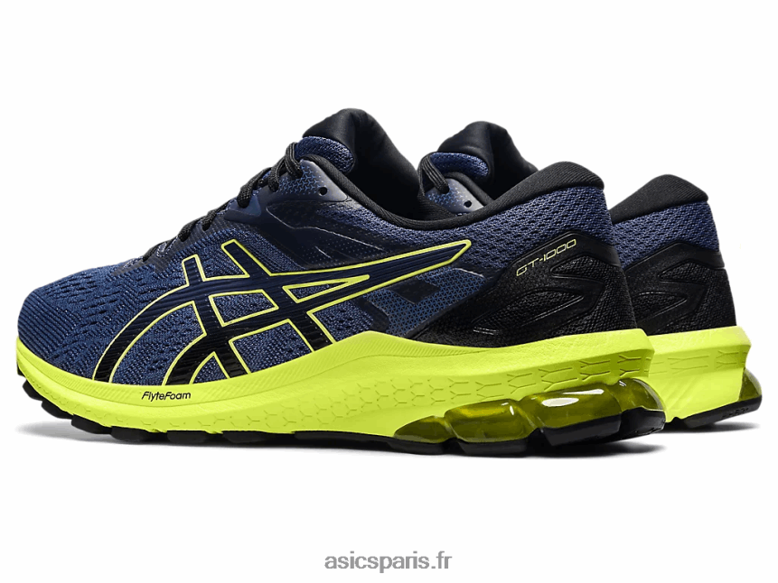 Hommes Asics GT-1000 10 BXL8B21870 bleu orage/bleu tonnerre