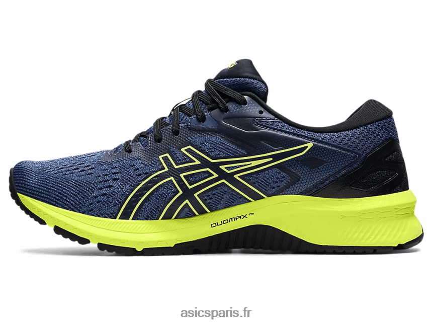 Hommes Asics GT-1000 10 BXL8B21870 bleu orage/bleu tonnerre