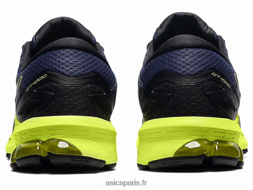 Hommes Asics GT-1000 10 BXL8B21870 bleu orage/bleu tonnerre