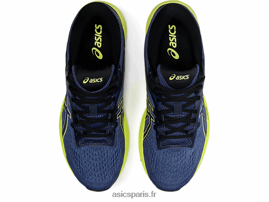 Hommes Asics GT-1000 10 BXL8B21870 bleu orage/bleu tonnerre