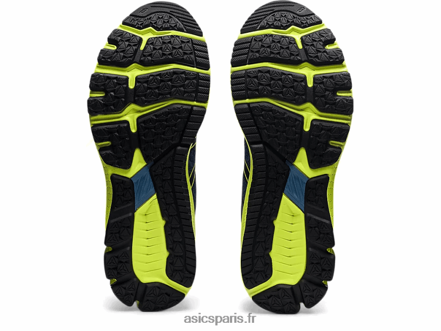 Hommes Asics GT-1000 10 BXL8B21870 bleu orage/bleu tonnerre