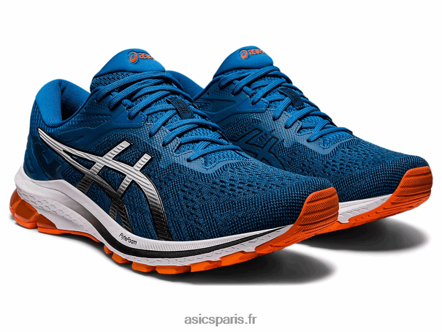 Hommes Asics GT-1000 10 BXL8B21927 reborn bleu/noir