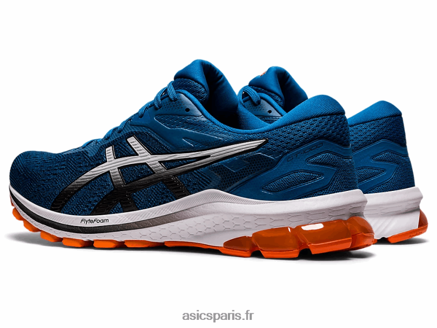 Hommes Asics GT-1000 10 BXL8B21927 reborn bleu/noir