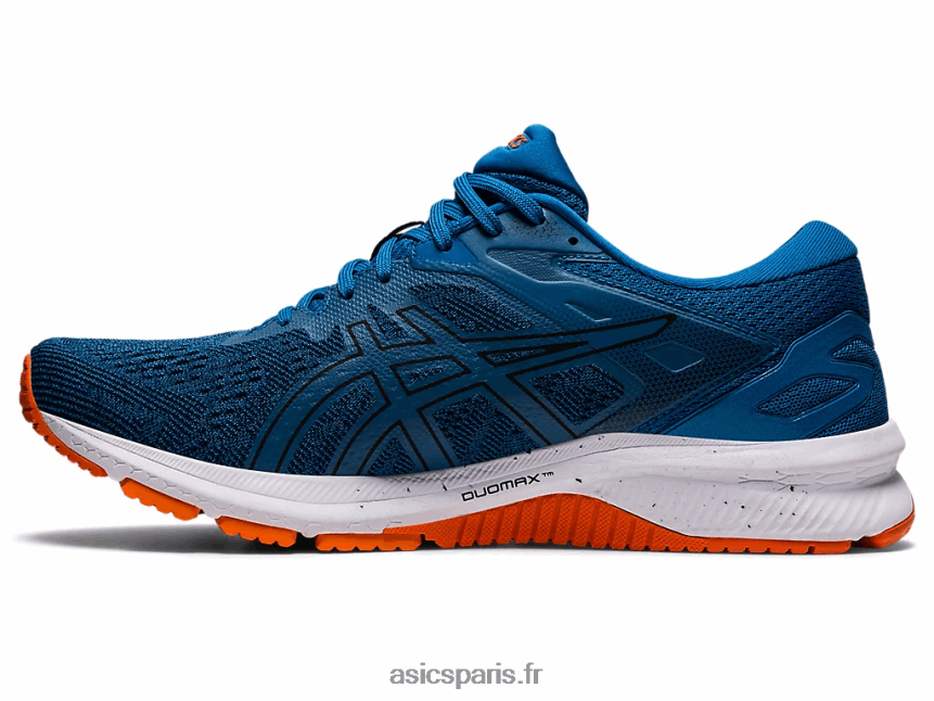 Hommes Asics GT-1000 10 BXL8B21927 reborn bleu/noir