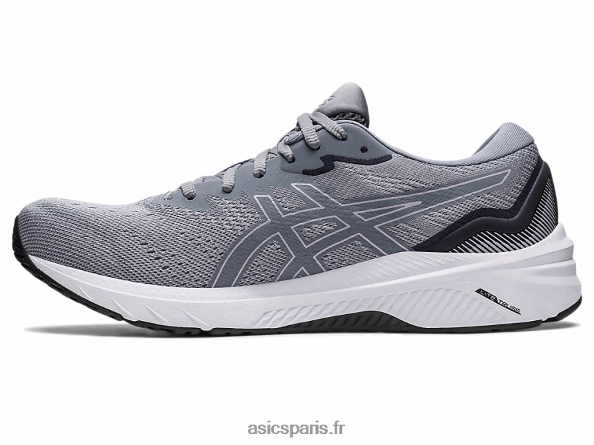 Hommes Asics GT-1000 11 BXL8B2369 gris piémont/minuit
