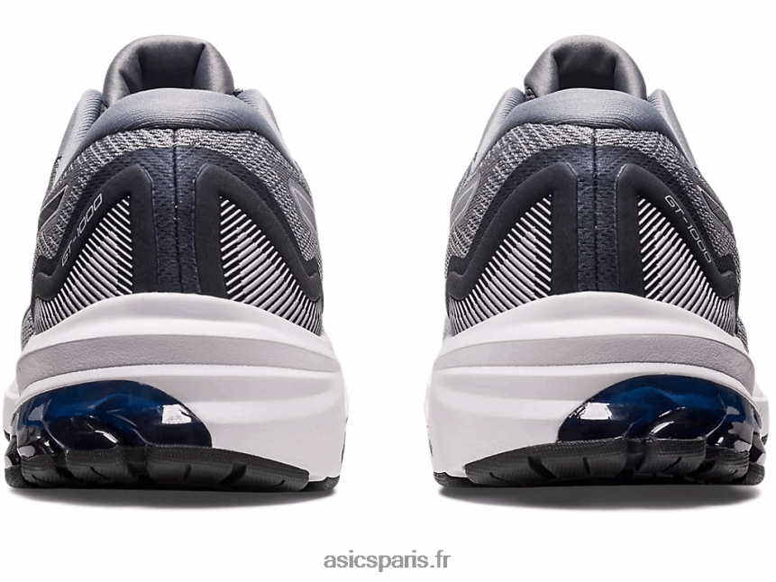 Hommes Asics GT-1000 11 BXL8B2369 gris piémont/minuit
