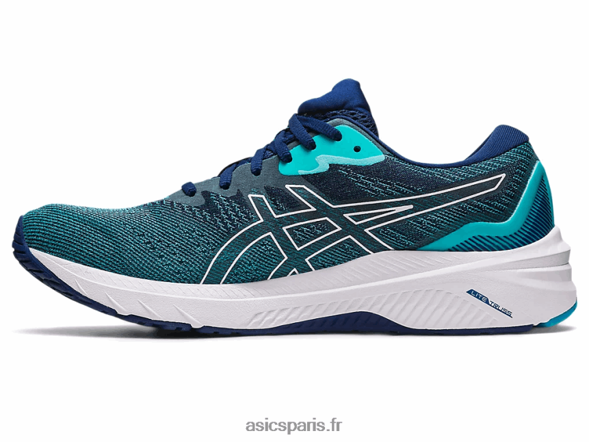 Hommes Asics GT-1000 11 BXL8B2559 menthe glacée/bleu immobilier