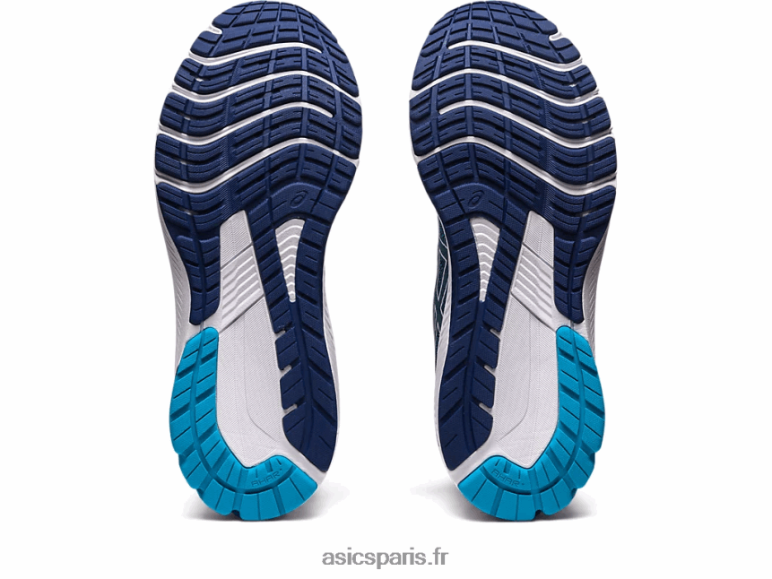 Hommes Asics GT-1000 11 BXL8B2559 menthe glacée/bleu immobilier