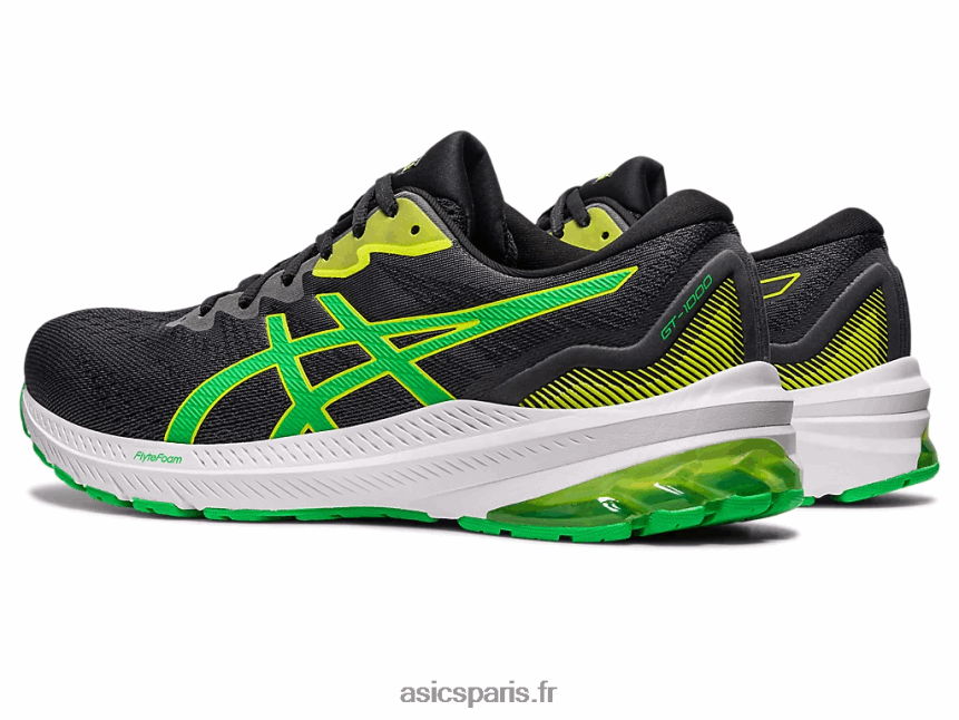 Hommes Asics GT-1000 11 BXL8B2608 noir/coriandre