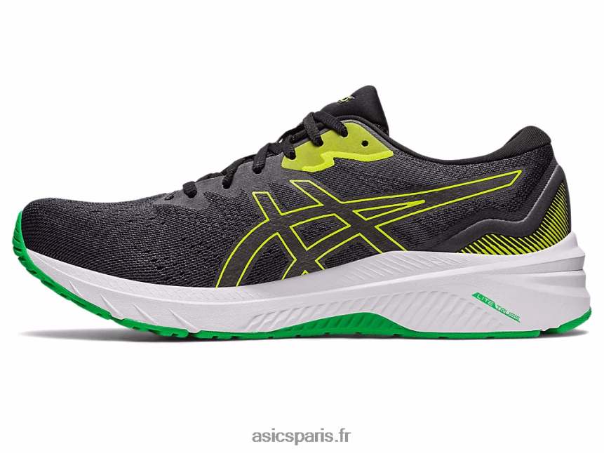 Hommes Asics GT-1000 11 BXL8B2608 noir/coriandre