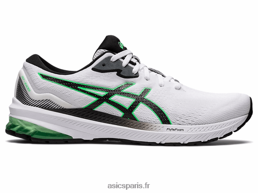 Hommes Asics GT-1000 11 BXL8B2963 blanc noir