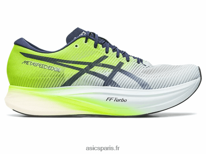 Hommes Asics bord métavitesse + BXL8B2152 vert ciel/risque