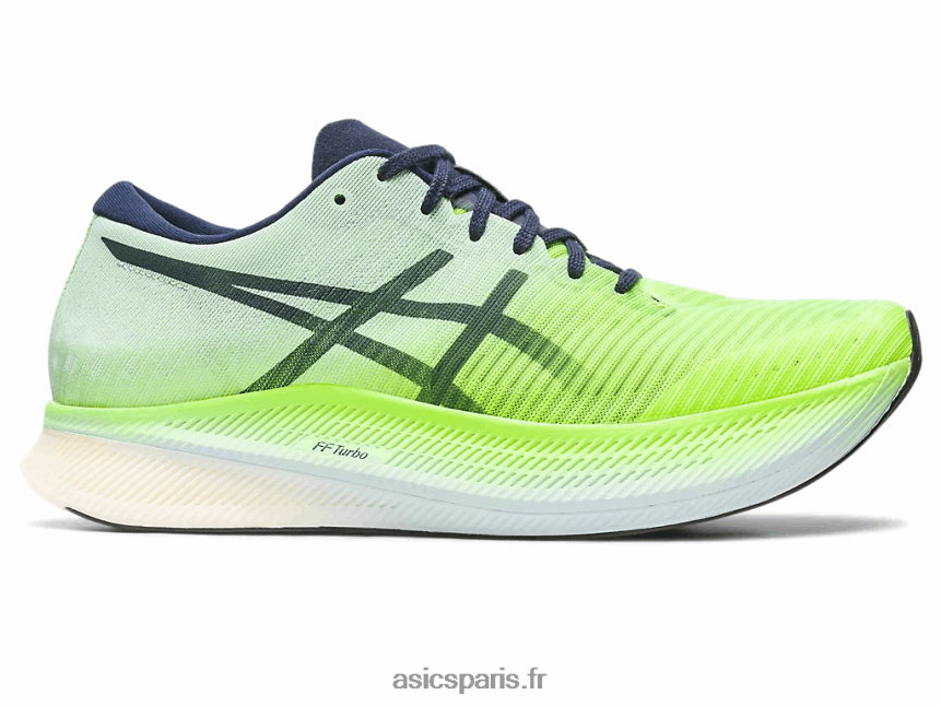 Hommes Asics ciel métavitesse BXL8B2256 danger vert/ciel