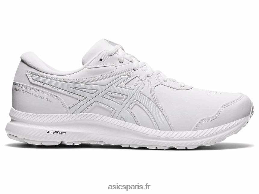Hommes Asics déambulateur gel BXL8B21967 blanc