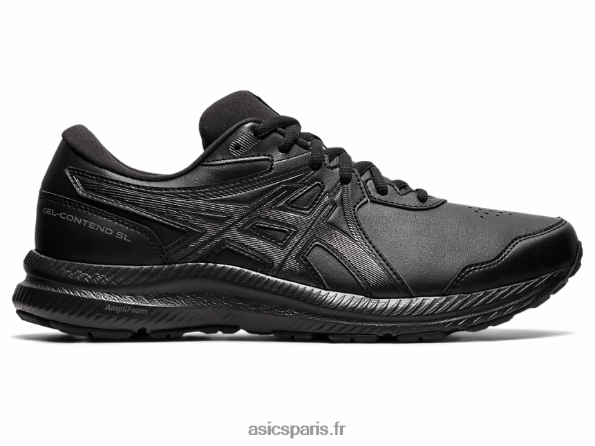 Hommes Asics déambulateur gel-content extra large BXL8B21981 noir