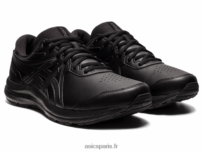 Hommes Asics déambulateur gel-content extra large BXL8B21981 noir