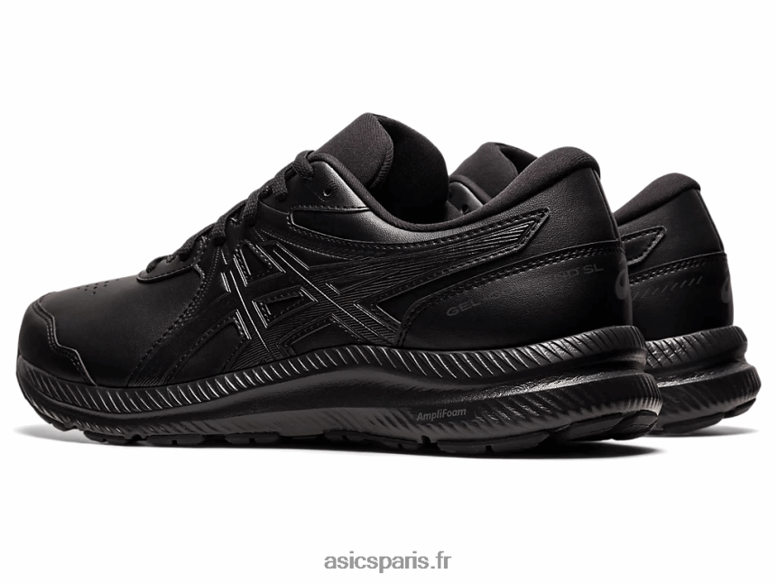 Hommes Asics déambulateur gel-content extra large BXL8B21981 noir