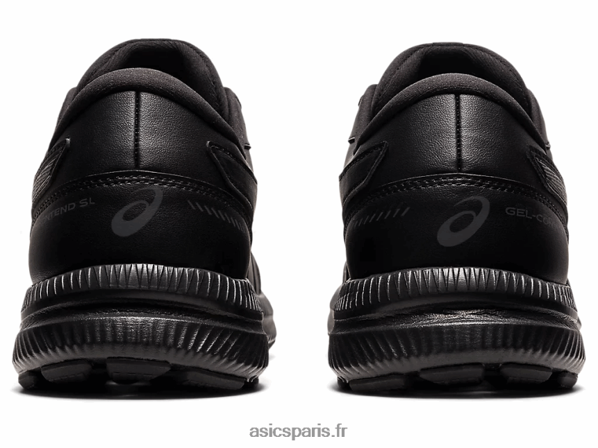 Hommes Asics déambulateur gel-content extra large BXL8B21981 noir