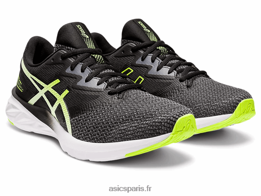 Hommes Asics déflagration BXL8B21574 gris porteur/vert danger
