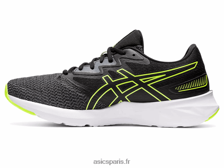 Hommes Asics déflagration BXL8B21574 gris porteur/vert danger