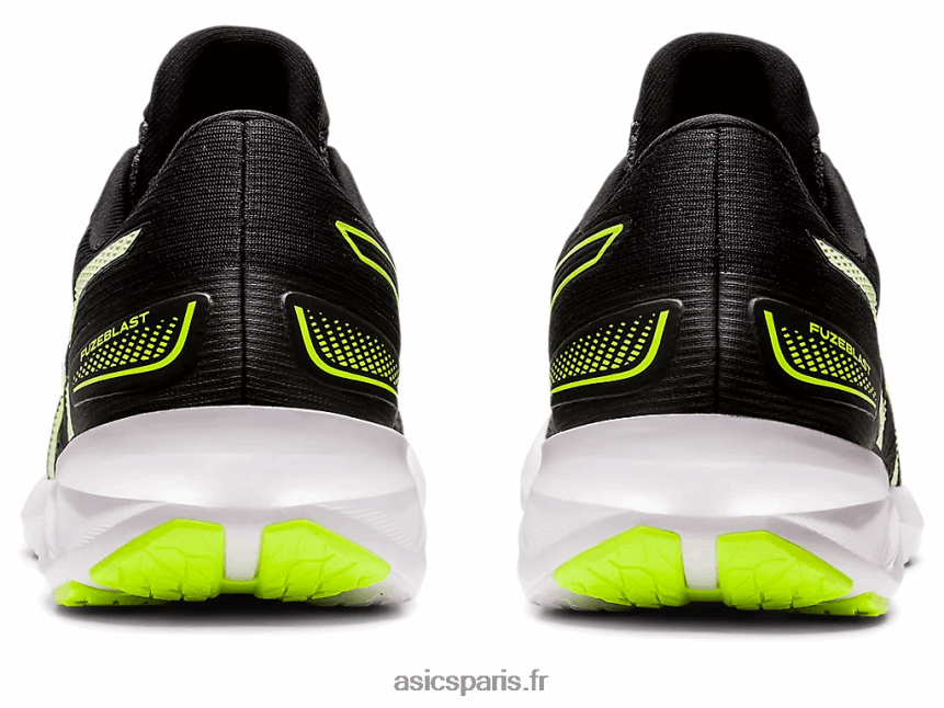 Hommes Asics déflagration BXL8B21574 gris porteur/vert danger