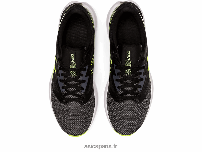 Hommes Asics déflagration BXL8B21574 gris porteur/vert danger