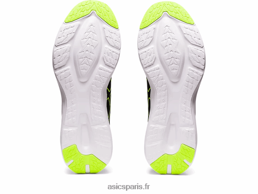 Hommes Asics déflagration BXL8B21574 gris porteur/vert danger