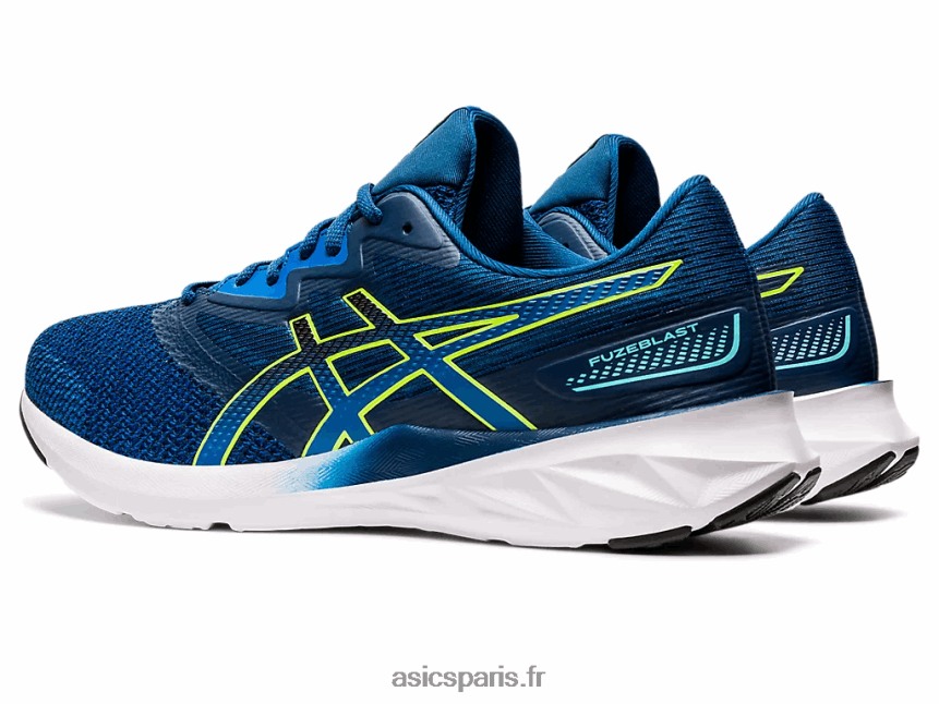 Hommes Asics déflagration BXL8B21579 route du lac/vert de danger