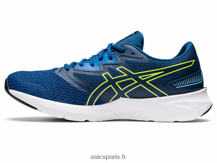 Hommes Asics déflagration BXL8B21579 route du lac/vert de danger