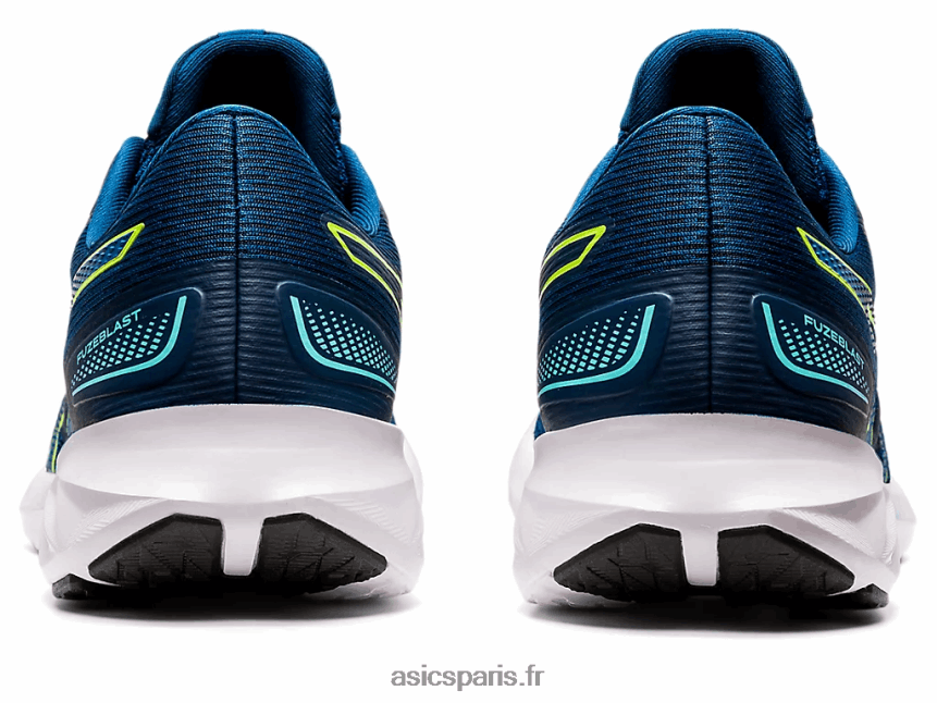 Hommes Asics déflagration BXL8B21579 route du lac/vert de danger