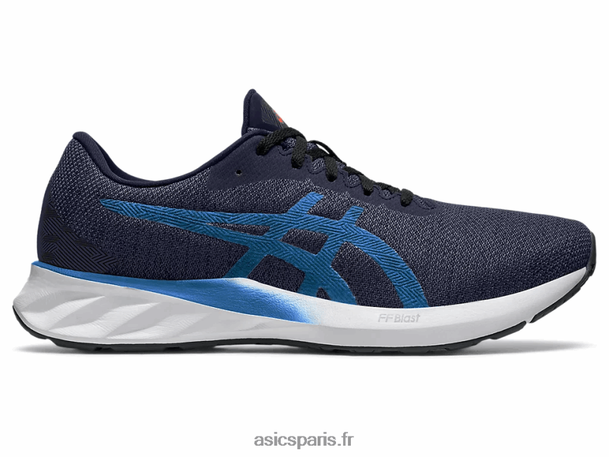 Hommes Asics déflagration BXL8B22077 caban/bleu directoire