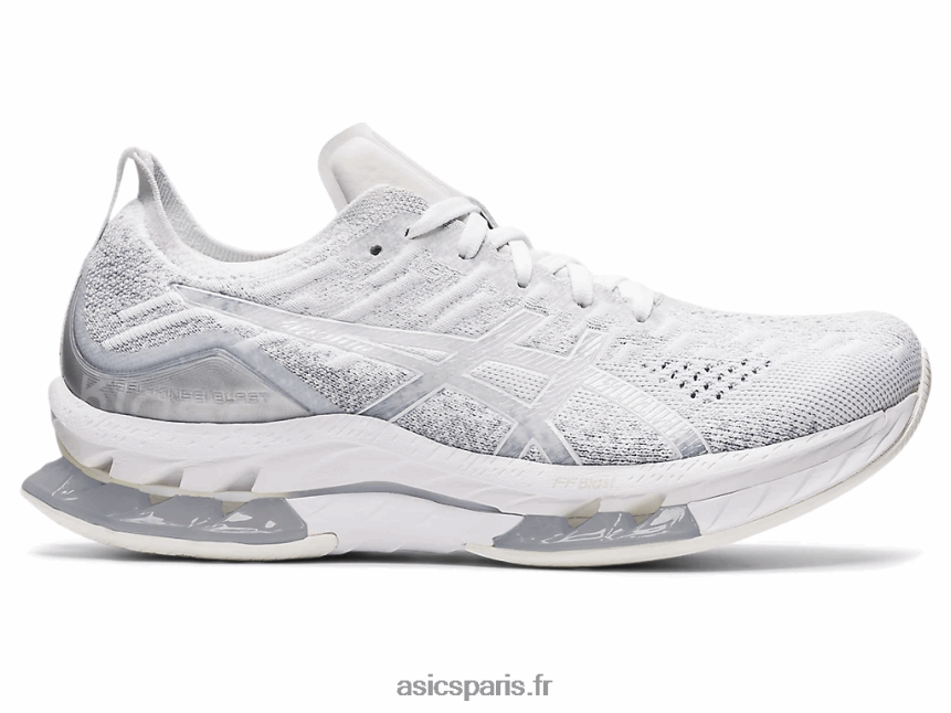 Hommes Asics explosion de gel-kinsei BXL8B21323 blanc