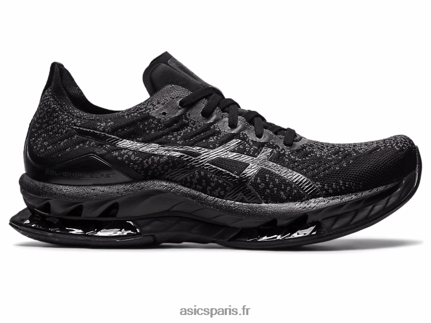 Hommes Asics explosion de gel-kinsei BXL8B21567 noir