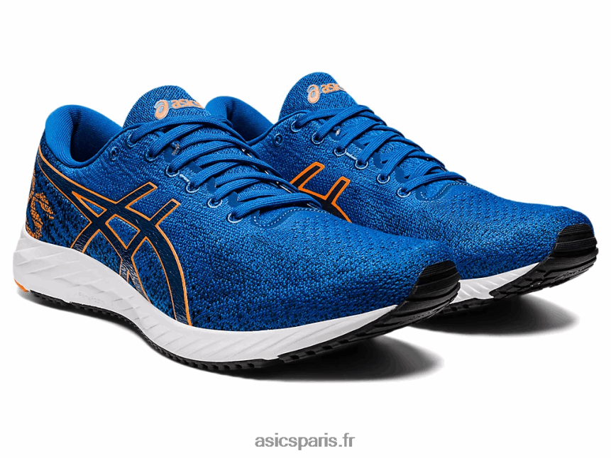 Hommes Asics formateur gel-ds 26 BXL8B21472 route du lac/orange choquante